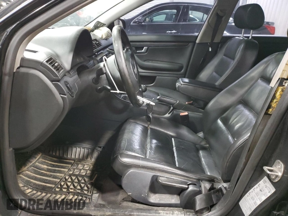 2004 Audi A4 1.8T z VIN WAUJC68E94A143878, wystawiony jako Copart lot #88425685 z przebiegiem 71 338 mil mil oraz Szkoda całkowita • Salvage title. Historia ofert i sprzedaży dostępna na DreamBid. Obrazek 7.