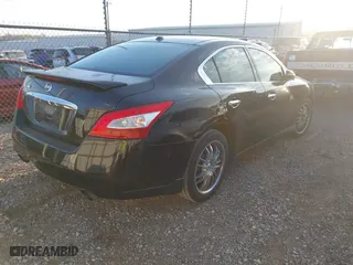 2010 Nissan Maxima 3.5 SV with VIN 1N4AA5AP0AC818411, listed as a IAAI auction lot 41885327 with 196,545 mi miles. Bid and sale history available at carsss.com. Image 4.