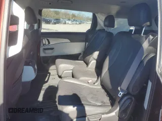2024 Kia Carnival LX with VIN KNDNB4H35R6332192, listed as a Copart auction lot 81717394 with 13,828 mi miles and Salvage Title. Bid and sale history available at carsss.com. Image 11.