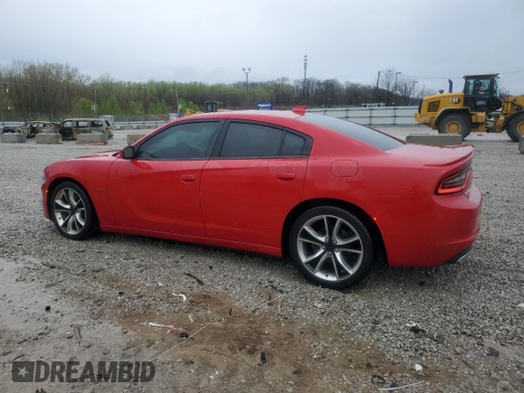 2015 Dodge Charger RT with VIN 2C3CDXCTXFH895862, listed as a Copart auction lot 51702465 with 115,380 mi miles and Non Repairable. Bid and sale history available at DreamBid. Image 2.
