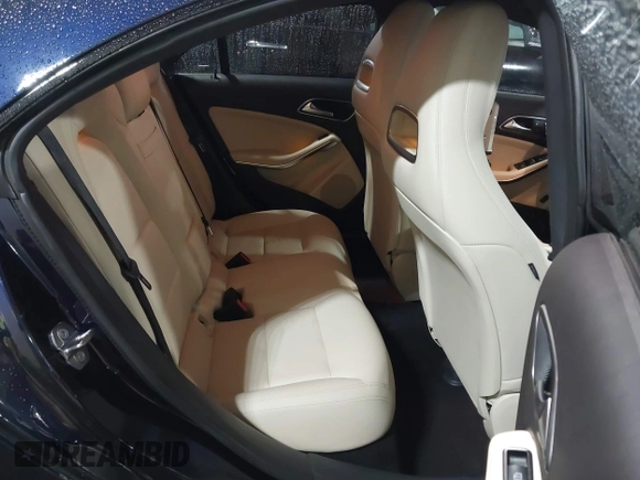 2018 Mercedes-Benz CLA 250 with VIN WDDSJ4EB1JN647458, listed as a IAAI auction lot 42357114 with 86,196 mi miles and . Bid and sale history available at DreamBid. Image 8.