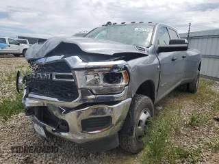2020 Ram 3500 Tradesman with VIN 3C63RRGL7LG278764, listed as a Copart auction lot 56272324 with 97,622 mi miles and Salvage Title. Bid and sale history available at carsss.com. Image 1.