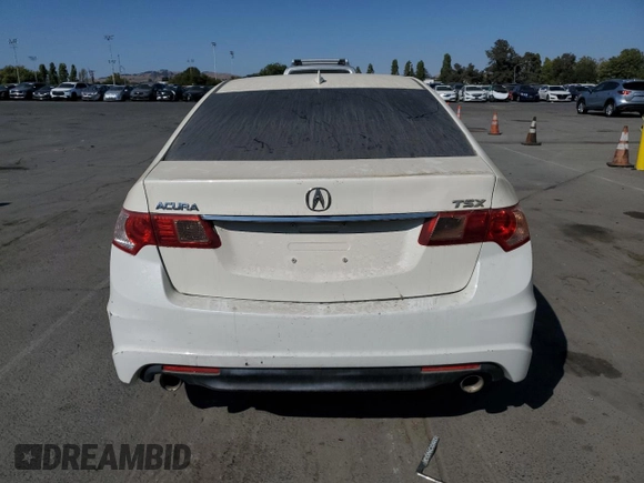 2011 Acura TSX with VIN JH4CU2F60BC009869, listed as a Copart auction lot 64695465 with 146,486 mi miles and Salvage title. Bid and sale history available at DreamBid. Image 6.