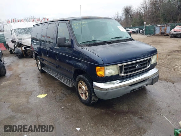 2006 Ford Econoline Passenger XL with VIN 1FMRE11LX6DA52692, listed as a IAAI auction lot 41718305 with 138,736 mi miles and . Bid and sale history available at DreamBid. Image 1.