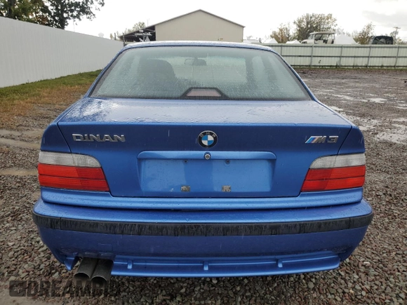 1999 BMW 3 Series M3 with VIN WBSBG9338XEY83138, listed as a Copart auction lot 75429934 with 123,296 mi miles and Salvage Title. Bid and sale history available at carsss.com. Image 6.