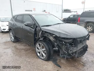 2019 Chevrolet Blazer Premier with VIN 3GNKBFRS1KS625066, listed as a IAAI auction lot 41163525 with 94,552 mi miles. Bid and sale history available at carsss.com. Image 1.