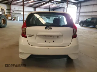 2017 Nissan Note S Plus with VIN 3N1CE2CP1HL353903, listed as a Copart auction lot 53341195 with 107,170 mi miles and Clean title. Bid and sale history available at DreamBid. Image 6.