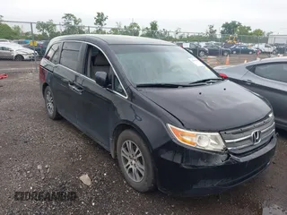 2011 Honda Odyssey EX с VIN 5FNRL5H41BB098334, выставлен на аукционе IAAI как лот 42319265 с пробегом 221 321 миль миль и . История ставок и продаж доступна на DreamBid. Изображение 1.