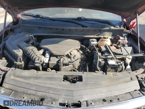 2020 Cadillac XT6 FWD Premium Luxury z VIN 1GYKPCRSXLZ101003, wystawiony jako Copart lot #51844525 z przebiegiem 115 061 mil mil oraz Szkoda całkowita • Salvage title. Historia ofert i sprzedaży dostępna na DreamBid. Obrazek 12.