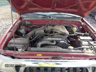 2003 Toyota Tacoma with VIN 5TEWN72N63Z196219, listed as a IAAI auction lot 42196049 with 137,102 mi miles. Bid and sale history available at carsss.com. Image 10.