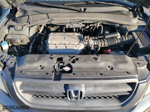 2003 Honda Pilot EX with VIN 2HKYF185X3H541247, listed as a Copart auction lot 46975335 with 186,195 mi miles and Salvage Title. Bid and sale history available at carsss.com. Image 12.