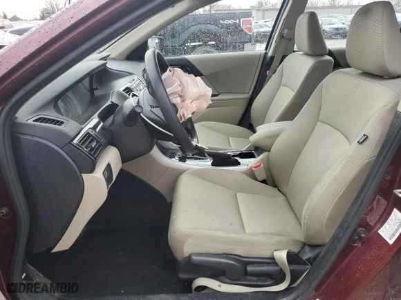 2016 Honda Accord Sedan LX with VIN 1HGCR2F31GA081385, listed as a Copart auction lot 50977415 with 129,129 mi miles and Salvage Title. Bid and sale history available at carsss.com. Image 7.