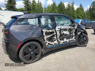 2015 BMW i3 с VIN WBY1Z4C58FV279653, выставлен на аукционе Copart как лот 58234785 с пробегом 73 522 миль миль и Списание • Salvage title. История ставок и продаж доступна на DreamBid. Изображение 3.