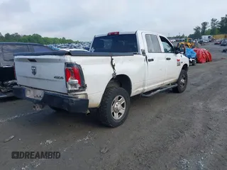2015 Ram 2500 Tradesman with VIN 3C6TR5CT1FG628313, listed as a IAAI auction lot 42105431 with 306,368 mi miles. Bid and sale history available at carsss.com. Image 4.