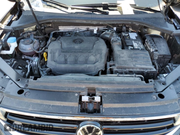 2024 Volkswagen Tiguan SE R-Line Black с VIN 3VV8B7AX6RM170005, выставлен на аукционе Copart как лот 55438145 с пробегом 14 149 миль миль и Списание • Salvage title. История ставок и продаж доступна на DreamBid. Изображение 12.