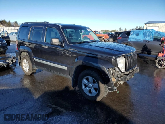 2010 Jeep Liberty Sport with VIN 1J4PN2GK5AW167188, listed as a Copart auction lot 86297154 with 132,123 mi miles and Salvage Title. Bid and sale history available at carsss.com. Image 4.