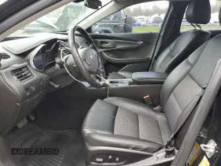2018 Chevrolet Impala LT z VIN 2G1105S39J9166946, wystawiony jako Copart lot #53096585 z przebiegiem 81 394 mil mil oraz Szkoda całkowita • Salvage title. Historia ofert i sprzedaży dostępna na DreamBid. Obrazek 7.