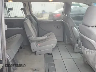 2007 Chrysler Town & Country LWB Touring with VIN 2A4GP54LX7R273419, listed as a Copart auction lot 50888705 with 219,038 mi miles and Non Repairable. Bid and sale history available at carsss.com. Image 11.
