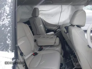 2025 Honda Odyssey EX-L with VIN 5FNRL6H62SB023939, listed as a IAAI auction lot 41294519 with Not Provided miles. Bid and sale history available at carsss.com. Image 8.