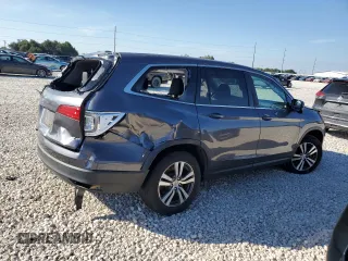 2018 Honda Pilot EX-L с VIN 5FNYF5H6XJB008231, выставлен на аукционе Copart как лот 70389974 с пробегом Не указан миль и Списание • Salvage title. История ставок и продаж доступна на DreamBid. Изображение 3.