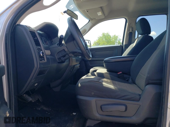 2012 Ram 1500 Express with VIN 1C6RD7FT3CS346470, listed as a Copart auction lot 55893755 with 172,575 mi miles and Clean title. Bid and sale history available at DreamBid. Image 7.