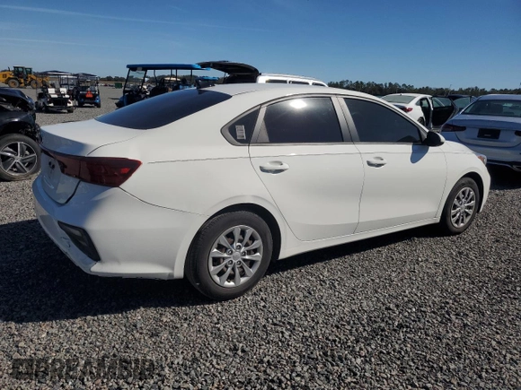 2020 Kia Forte LXS with VIN 3KPF24AD7LE168310, listed as a Copart auction lot 88343705 with Not Provided miles and Salvage Title. Bid and sale history available at carsss.com. Image 3.