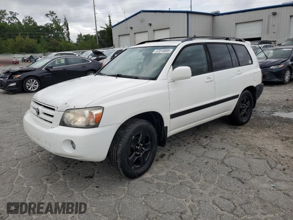 2007 Toyota Highlander w/3rd Row z VIN JTEDP21A470142695, wystawiony jako Copart lot #57810005 z przebiegiem 160 270 mil mil oraz Szkoda całkowita • Salvage title. Historia ofert i sprzedaży dostępna na DreamBid. Obrazek 1.