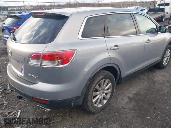 2008 Mazda CX-9 Sport with VIN JM3TB28A180128850, listed as a IAAI auction lot 41226816 with 180,816 mi miles and . Bid and sale history available at DreamBid. Image 4.