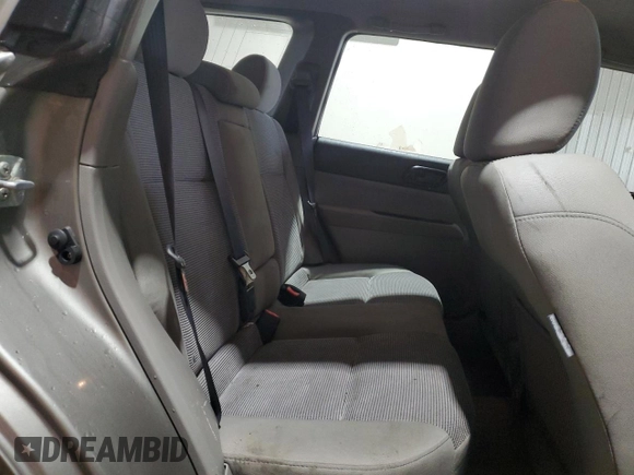 2006 Subaru Forester X with VIN JF1SG63656H724371, listed as a Copart auction lot 58783475 with 194,856 mi miles and Salvage title. Bid and sale history available at DreamBid. Image 10.