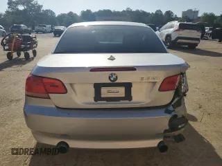 2007 BMW 3 Series 335i with VIN WBAWL73577PX48793, listed as a Copart auction lot 57129955 with 134,546 mi miles and Salvage title. Bid and sale history available at DreamBid. Image 6.