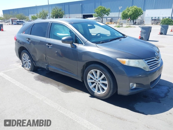 2011 Toyota Venza with VIN 4T3ZA3BB1BU054426, listed as a IAAI auction lot 42109710 with 329,259 mi miles and . Bid and sale history available at DreamBid. Image 1.