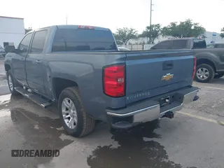 2015 Chevrolet Silverado 1500 LT with VIN 3GCUKREC8FG535021, listed as a IAAI auction lot 42154626 with 125,897 mi miles and . Bid and sale history available at DreamBid. Image 3.