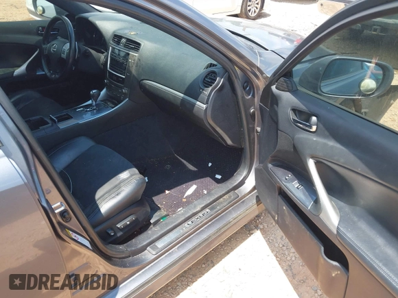 2012 Lexus IS 250 with VIN JTHBF5C20C5180233, listed as a IAAI auction lot 42718446 with 181,174 mi miles and . Bid and sale history available at DreamBid. Image 5.
