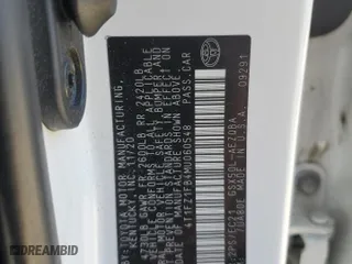 2021 Toyota Avalon TRD with VIN 4T1FZ1FB4MU060548, listed as a Copart auction lot 48011925 with 55,446 mi miles and Salvage Title. Bid and sale history available at carsss.com. Image 15.