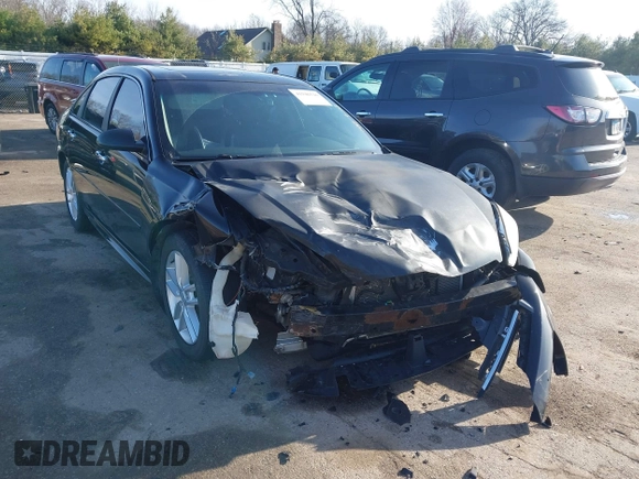 2012 Chevrolet Impala LTZ with VIN 2G1WC5E30C1293224, listed as a IAAI auction lot 41946526 with 174,784 mi miles and . Bid and sale history available at DreamBid. Image 1.