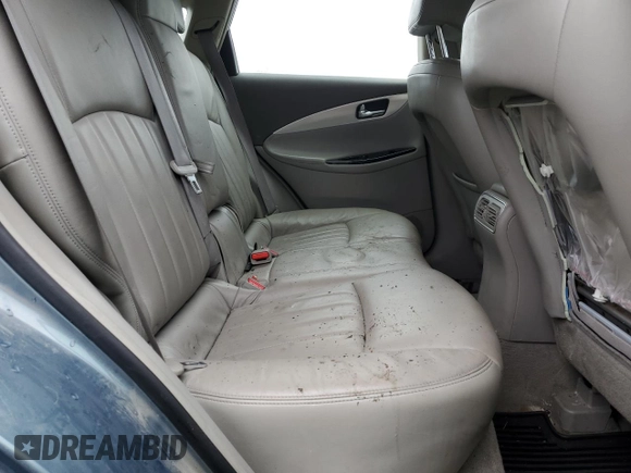 2008 Infiniti EX Journey with VIN JNKAJ09F68M352074, listed as a Copart auction lot 87511005 with Not provided miles and Salvage title. Bid and sale history available at DreamBid. Image 11.