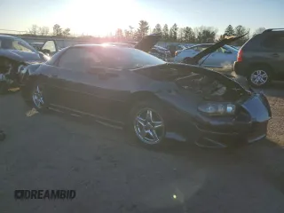 1999 Chevrolet Camaro Z28 z VIN 2G1FP22G2X2123246, wystawiony jako Copart lot #42869405 z przebiegiem 126 792 mil mil oraz Szkoda całkowita • Salvage title. Historia ofert i sprzedaży dostępna na DreamBid. Obrazek 4.