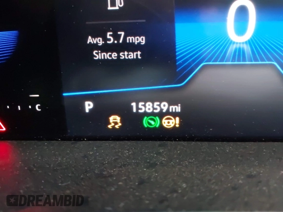 2023 Volkswagen Jetta SE with VIN 3VW7M7BU9PM013345, listed as a IAAI auction lot 42203990 with 15,859 mi miles and . Bid and sale history available at DreamBid. Image 16.
