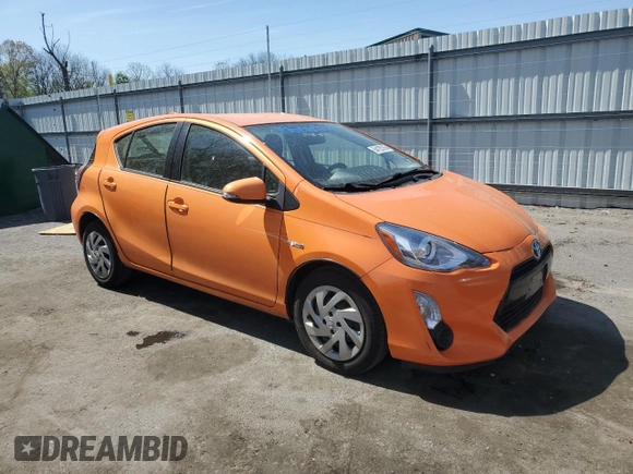2015 Toyota Prius One with VIN JTDKDTB33F1090740, listed as a Copart auction lot 54125755 with 120,316 mi miles and Salvage Title. Bid and sale history available at carsss.com. Image 4.