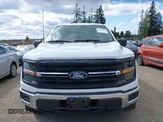 2024 Ford F-150 XLT with VIN 1FTFW3LD4RFA19847, listed as a IAAI auction lot 42082936 with 26,857 mi miles. Bid and sale history available at carsss.com. Image 12.