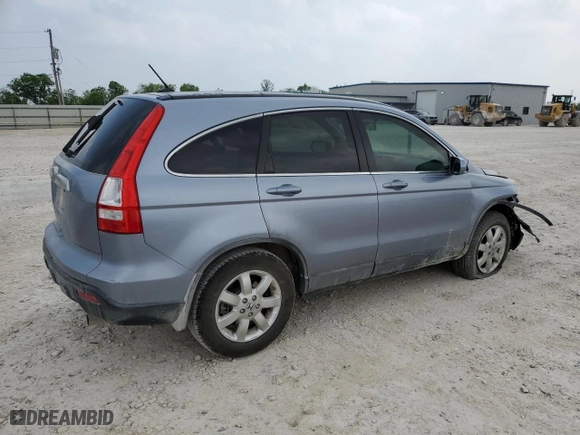 2008 Honda CR-V EX-L with VIN JHLRE38748C033057, listed as a Copart auction lot 51684655 with 120,239 mi miles and Salvage Title. Bid and sale history available at carsss.com. Image 3.