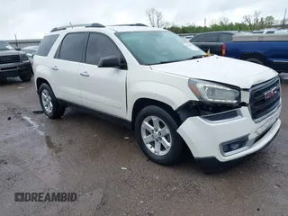 2015 GMC Acadia SLE with VIN 1GKKRNED8FJ215995, listed as a IAAI auction lot 41969662 with 172,816 mi miles and . Bid and sale history available at DreamBid. Image 1.