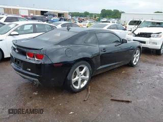 2012 Chevrolet Camaro 1LT with VIN 2G1FB1E34C9198288, listed as a IAAI auction lot 42637531 with 121,943 mi miles and . Bid and sale history available at DreamBid. Image 4.