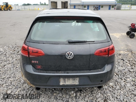 2017 Volkswagen GTI S with VIN 3VW447AU2HM028873, listed as a Copart auction lot 67568164 with 73,529 mi miles and Salvage Title. Bid and sale history available at DreamBid. Image 6.