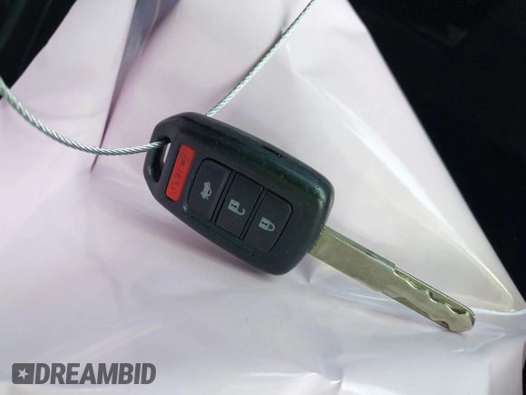 2017 Honda Civic Sedan LX with VIN 2HGFC2F63HH563674, listed as a IAAI auction lot 41633602 with 1 mi miles. Bid and sale history available at carsss.com. Image 11.