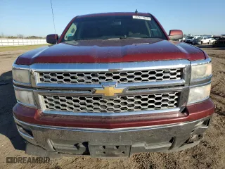 2014 Chevrolet Silverado 1500 LT with VIN 1GCRCREC1EZ203407, listed as a Copart auction lot 47271825 with 256,580 mi miles and Salvage Title. Bid and sale history available at carsss.com. Image 5.
