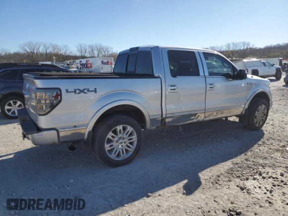 2010 Ford F-150 XL with VIN 1FTFW1EV0AFA28673, listed as a Copart auction lot 81531064 with 167,308 mi miles and Salvage Title. Bid and sale history available at carsss.com. Image 3.