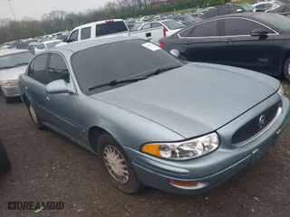 2003 Buick LeSabre Custom with VIN 1G4HP52K93U178119, listed as a IAAI auction lot 41917343 with 107,661 mi miles. Bid and sale history available at carsss.com. Image 1.