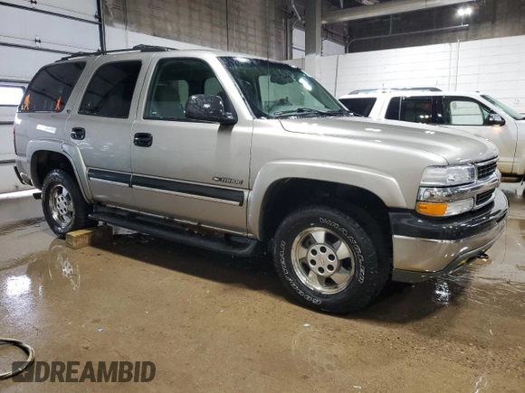 2002 Chevrolet Tahoe Z71 z VIN 1GNEK13Z62R120231, wystawiony jako Copart lot #58536675 z przebiegiem 194 981 mil mil oraz Czysty tytuł • Clean title. Historia ofert i sprzedaży dostępna na DreamBid. Obrazek 4.