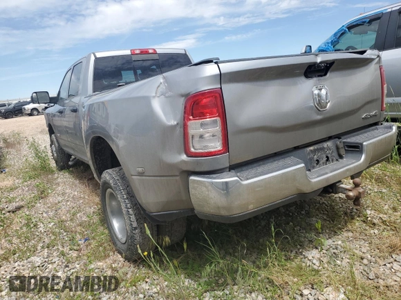 2020 Ram 3500 Tradesman with VIN 3C63RRGL7LG278764, listed as a Copart auction lot 56272324 with 97,622 mi miles and Salvage Title. Bid and sale history available at carsss.com. Image 2.